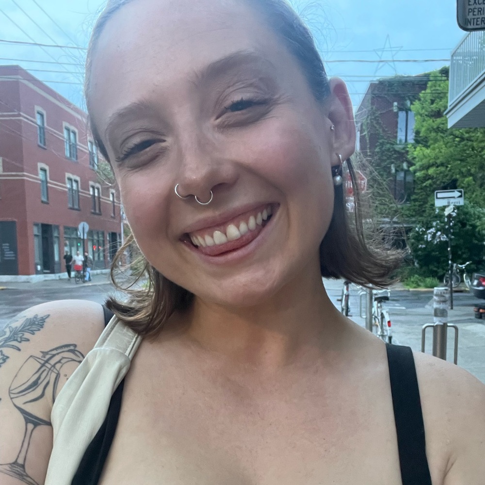 Meet your Posher, Allie